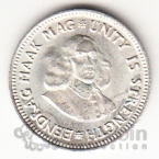 ЮАР 2 1/2 цента 1961