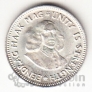 ЮАР 2 1/2 цента 1961