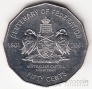 Австралия 50 центов 2001 100 лет Федерации - Столичная территория