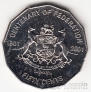 Австралия 50 центов 2001 100 лет Федерации - Тасмания