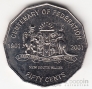Австралия 50 центов 2001 100 лет Федерации - Новый Южный Уэльс