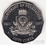 Австралия 50 центов 2001 100 лет Федерации - Южная Австралия