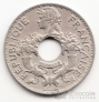 Французский Индокитай 5 центов 1938