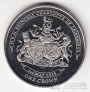 Остров Вознесения 1 крона 2015 Рождение Принцессы Шарлотты