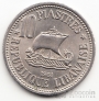 Ливан 10 пиастров 1961