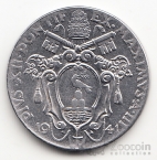 Ватикан 20 сентезими 1941