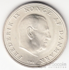 Дания 10 крон 1968 Свадьба Принцессы Бенедикты