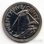 Барбадос 25 центов 1978