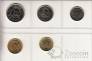 Кувейт набор 5 монет 1990-1995