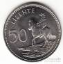 Лесото 50 лисенте 1983