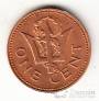 Барбадос 1 цент 1973