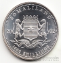 Сомалиленд 1000 шиллингов 2002 Ричард Бертон