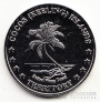 Кокосовые острова 20 центов 2004