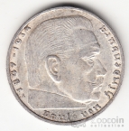 Германия 2 марки 1937 A