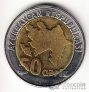 Азербайджан 50 гяпик 2006