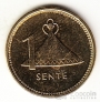 Лесото 1 сенте 1992 (Магнитная)