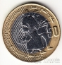 Алжир 50 динар 2004 50 лет Революции (UNC)