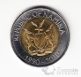 Намибия 10 долларов 2010 20 лет банку