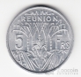 Заморские регионы Франции - Реюньон 5 франков 1955