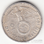 Германия 2 марки 1938 A