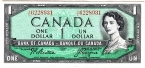 Канада 1 доллар 1954