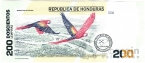 Гондурас 200 лемпир 2019 200 лет Независимости