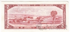 Канада 2 доллара 1954