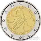 Финляндия 2 евро 2023 Первый закон Финляндии об охране природы