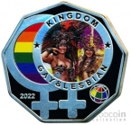 Виртуальное государство остров Кораллового моря 20 евро 2022