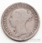 Великобритания 3 пенса 1879
