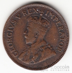 ЮАР 1/4 пенни 1931