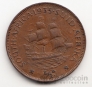 ЮАР 1/2 пенни 1935