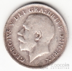 Великобритания 6 пенсов 1915