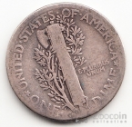 США 10 центов 1928