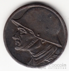 Германия - Дюрен 10 пфеннигов 1918