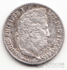 Франция 1/4 франка 1836