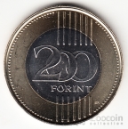 Венгрия 200 форинтов 2023