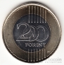 Венгрия 200 форинтов 2023