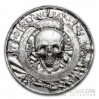 США 2 унции серебра 2016 Пираты Карибского моря - Русалка