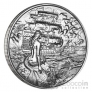 США 2 унции серебра 2016 Пираты Карибского моря - Русалка