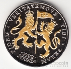 Джерси 5 фунтов 2011 Правление Елизаветы II