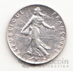 Франция 50 сентим 1918