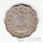 Индия 1 анна 1954
