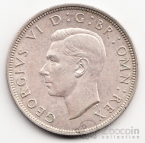Великобритания 1/2 кроны 1938