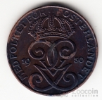 Швеция 2 оре 1950