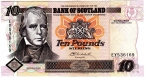 Шотландия 10 фунтов 2003