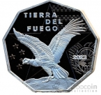 Огненная Земля 100 песо 2023 Парусник