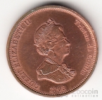 Тристан да Кунья 1 пенни 2008 Рак