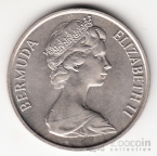 Бермуды 50 центов 1981