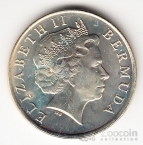 Бермуды 1 доллар 2008